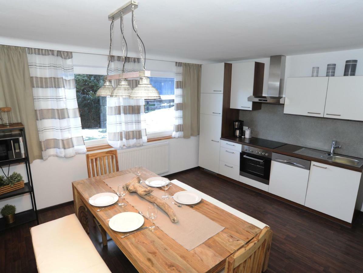 Ferienwohnung Bergler Trins Extérieur photo