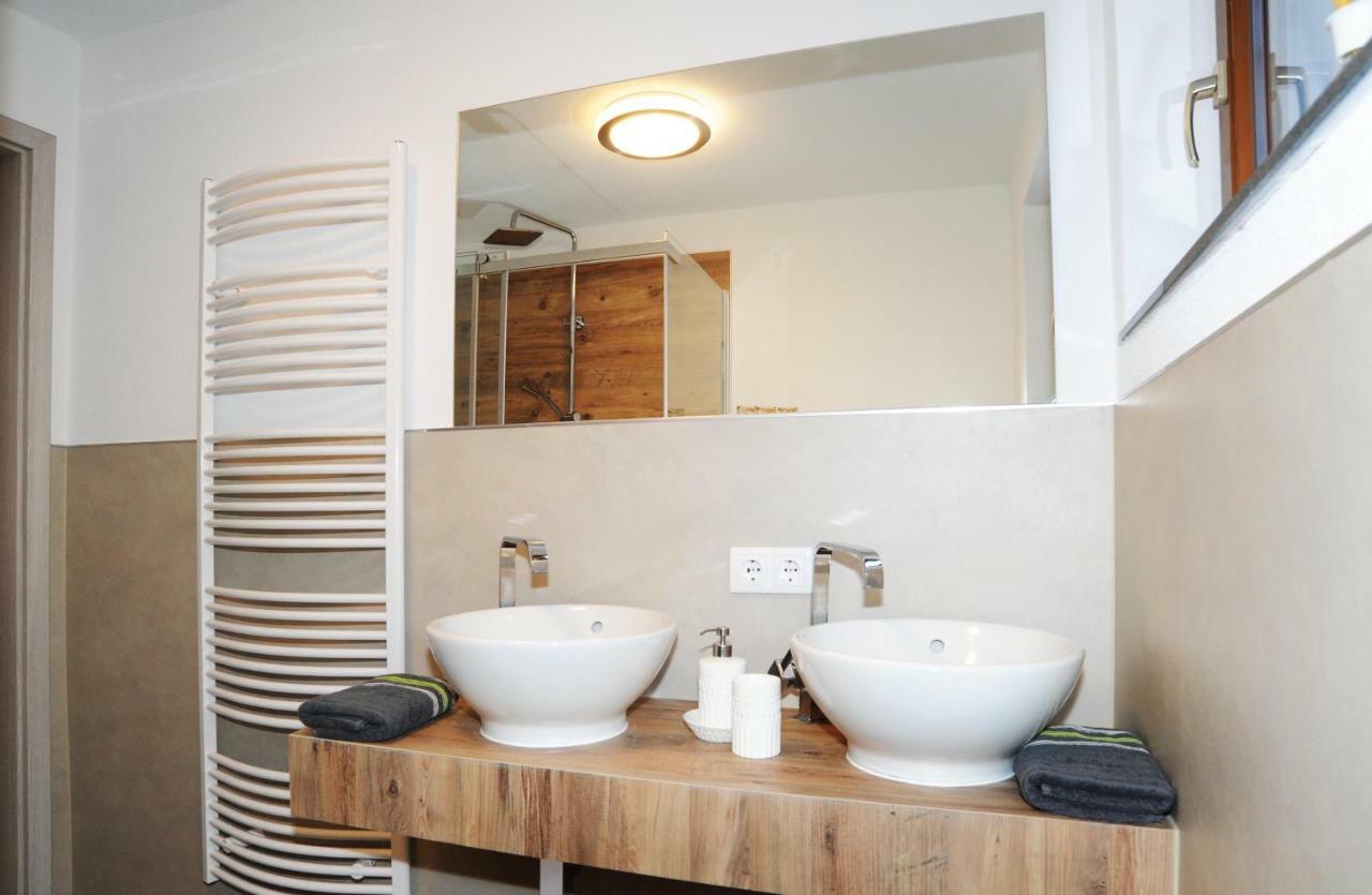 Ferienwohnung Bergler Trins Extérieur photo