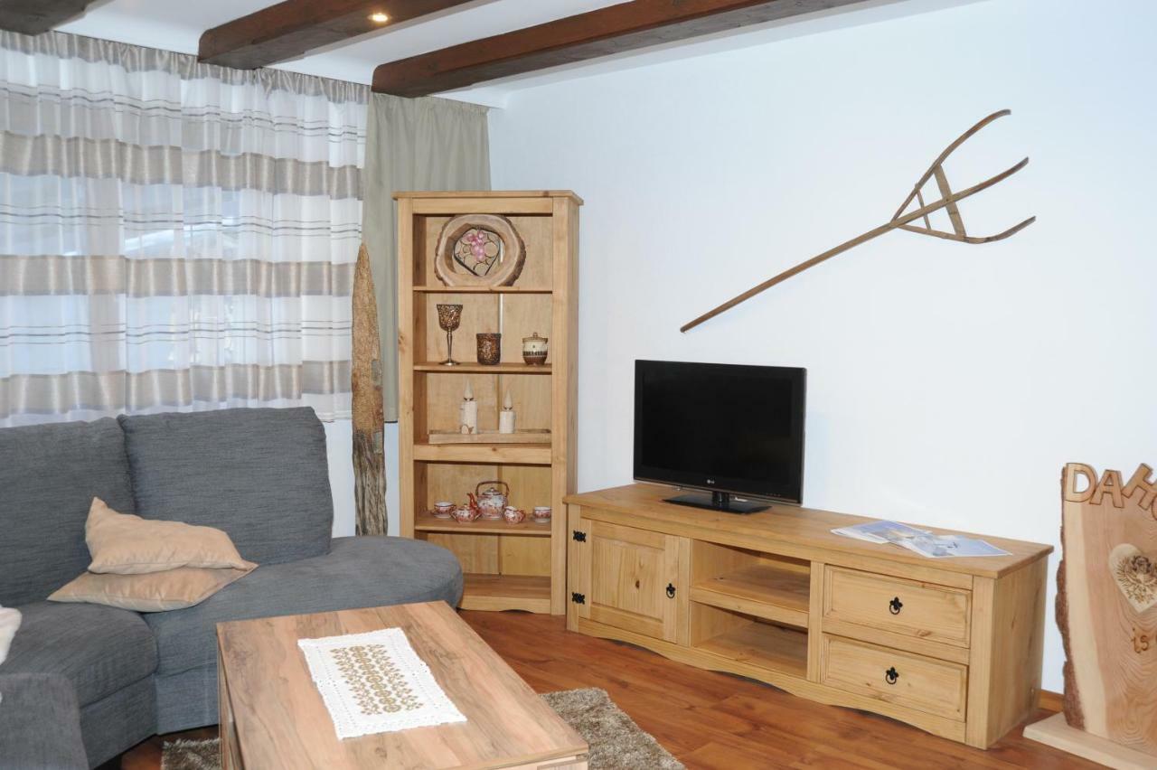 Ferienwohnung Bergler Trins Extérieur photo
